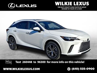 New 2026 Lexus RX 350 Premium