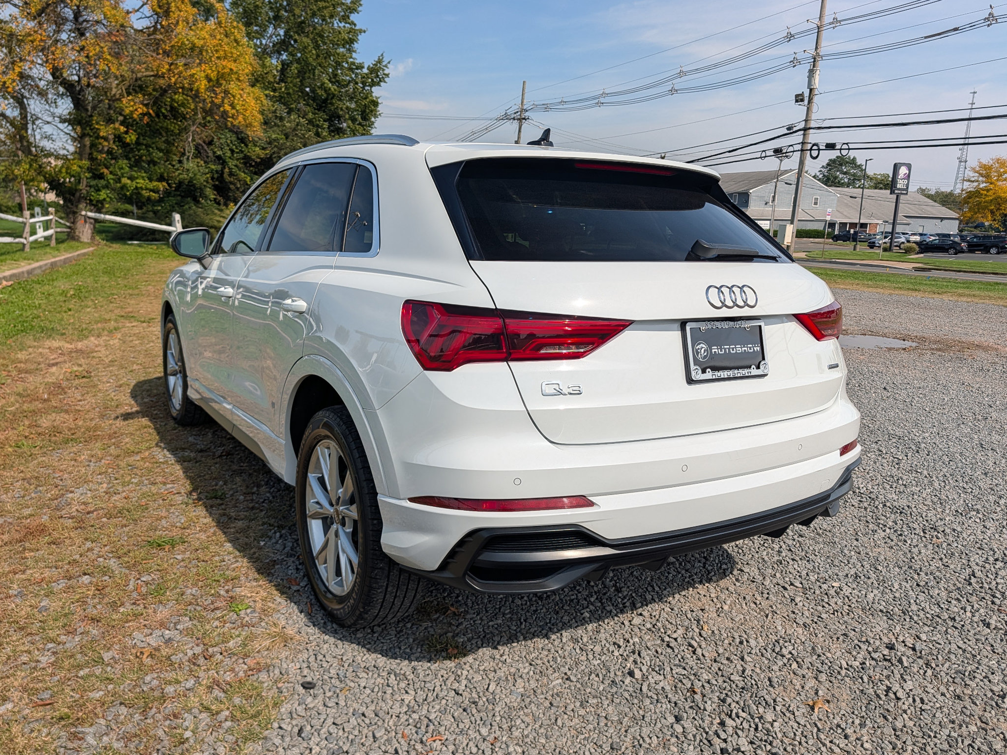 Used 2021 Audi Q3 2.0T Premium AWD/4WD image 8