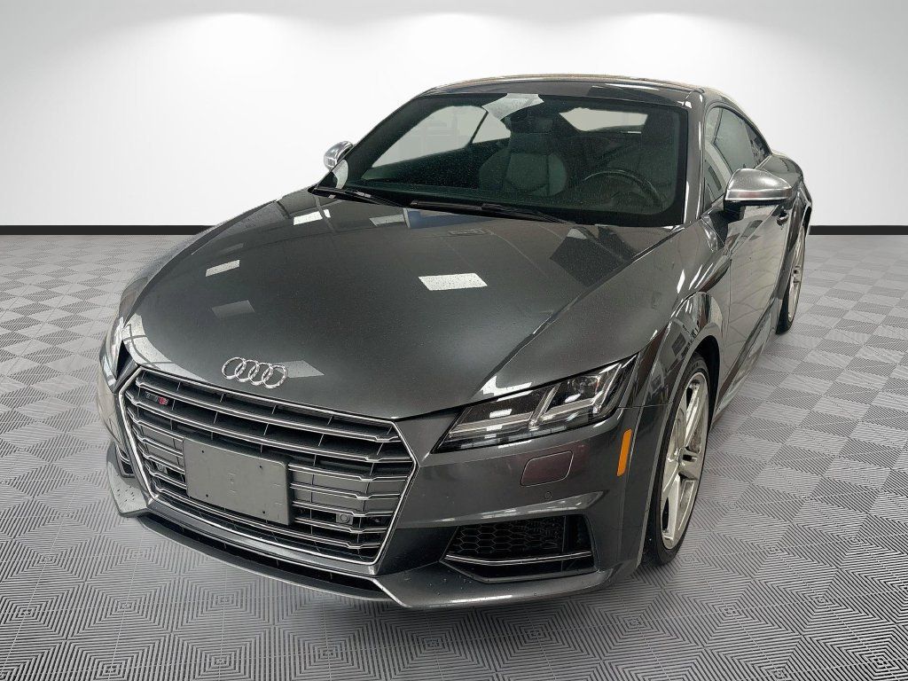 Used 2017 Audi TTS 2.0T Coupe w/ Technology Package AWD/4WD image 1