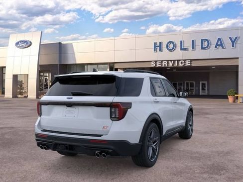 New 2026 Ford Explorer ST w/ Sun And Sound Package RWD image 8