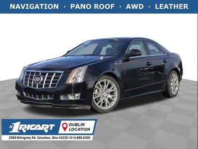 Used 2013 Cadillac CTS Premium