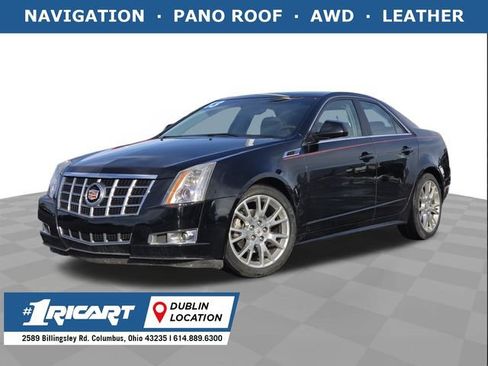 Used 2013 Cadillac CTS Premium image 1