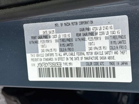 Used 2025 MAZDA CX-5 Carbon Edition AWD/4WD image 41