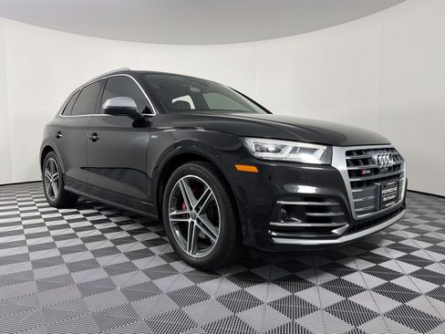 Used 2018 Audi SQ5 Prestige w/ Prestige Package AWD/4WD image 7