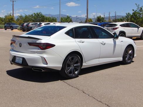 Used 2023 Acura TLX SH-AWD w/ A-SPEC Pkg image 4