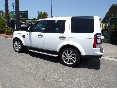 Used 2016 Land Rover LR4 HSE image 7