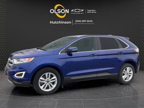Used 2015 Ford Edge SEL AWD/4WD image 4