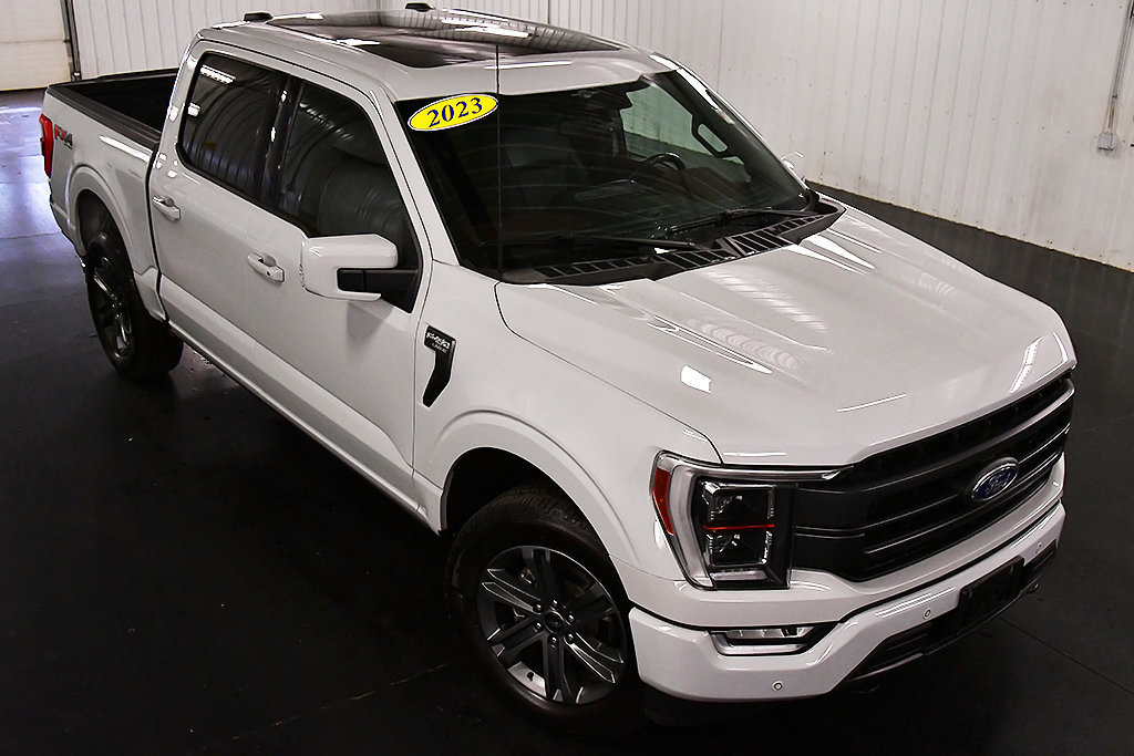 Used 2023 Ford F150 Lariat w/ Equipment Group 502A High AWD/4WD image 14