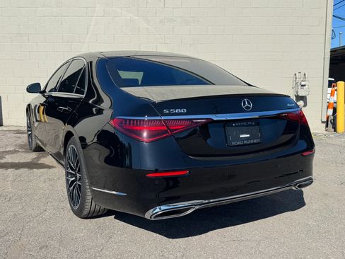 Used 2025 Mercedes-Benz S 580 4MATIC Sedan image 5