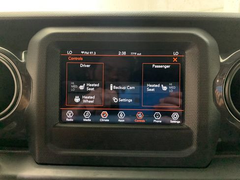 Used 2021 Jeep Wrangler Unlimited Sport AWD/4WD image 29