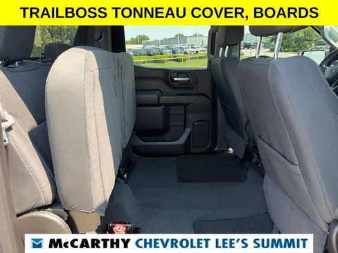 Used 2024 Chevrolet Silverado 1500 Custom Trail Boss AWD/4WD image 37