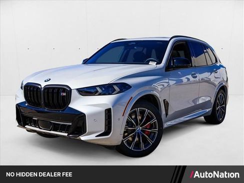 New 2026 BMW X5 M60i w/ Executive Package AWD/4WD image 1