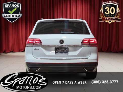Used 2021 Volkswagen Atlas S FWD image 6
