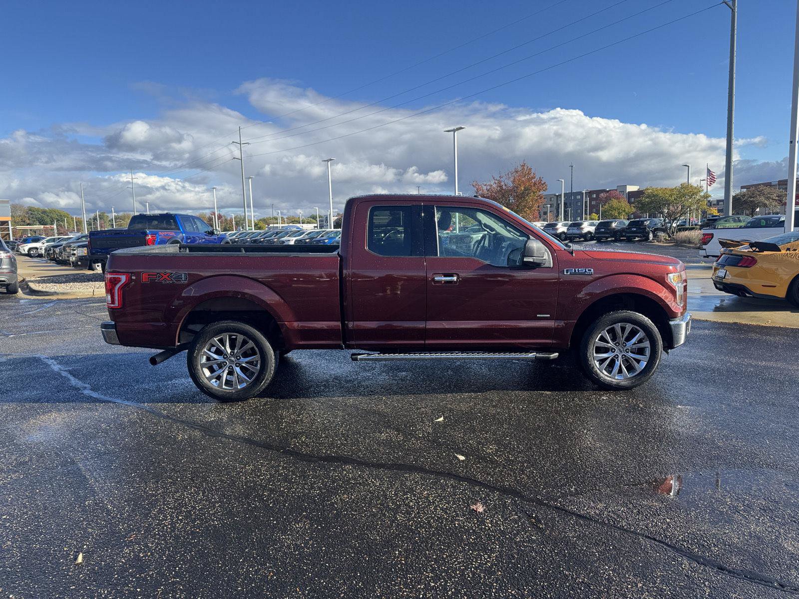 Used 2016 Ford F150 XLT w/ Equipment Group 302A Luxury AWD/4WD image 3