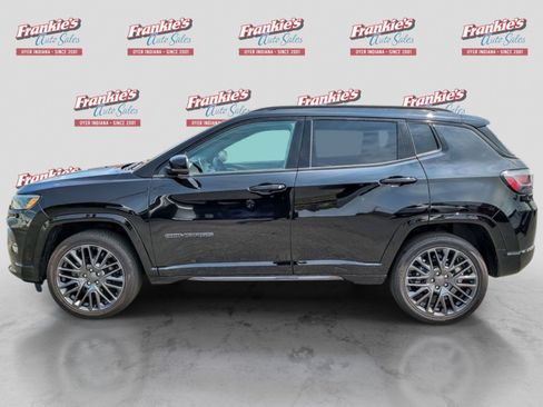 Used 2022 Jeep Compass High Altitude AWD/4WD image 2
