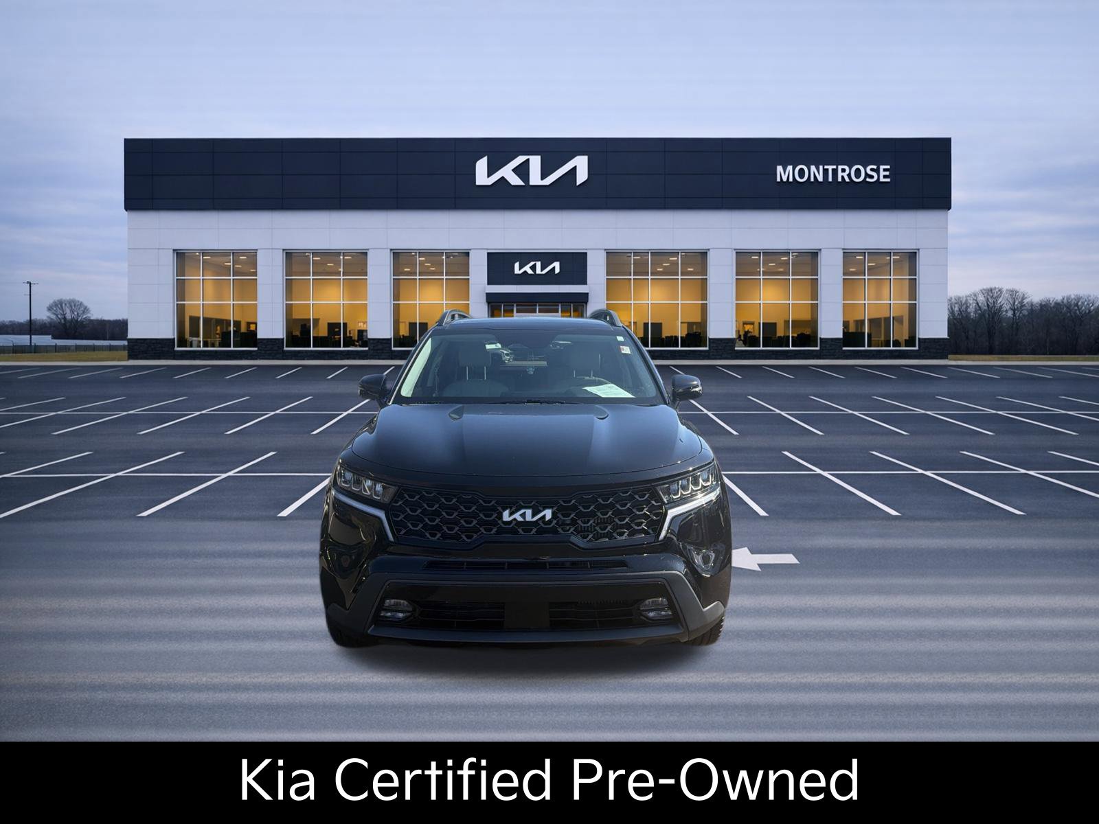 Certified 2023 Kia Sorento X-Line EX AWD/4WD image 2