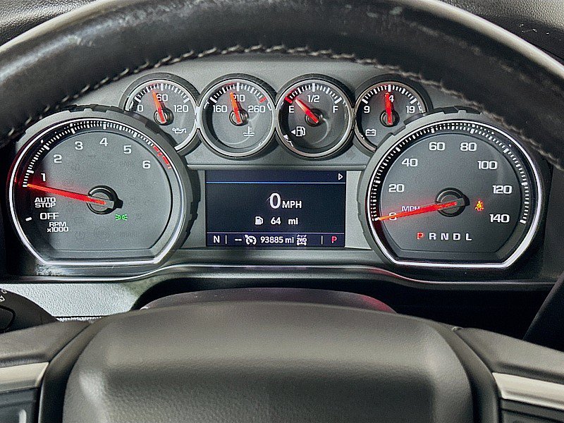 Used 2019 Chevrolet Silverado 1500 RST w/ All-Star Edition AWD/4WD image 12