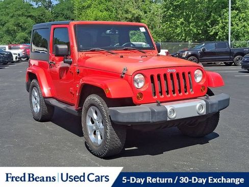 Used 2013 Jeep Wrangler Sahara AWD/4WD image 2