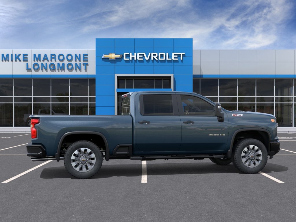 New 2026 Chevrolet Silverado 2500 Custom w/ Custom Value Package AWD/4WD image 5