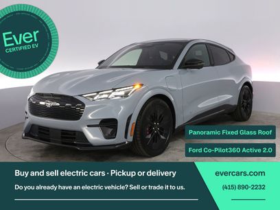 Used 2025 Ford Mustang Mach-E GT