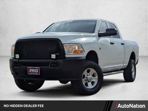 Used 2012 RAM 3500 ST w/ Popular Equipment Group AWD/4WD image 1