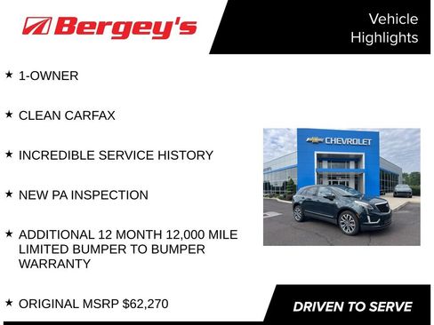Used 2024 Cadillac XT5 Sportv AWD/4WD image 4
