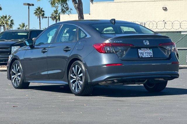 Certified 2024 Honda Civic EX image 6