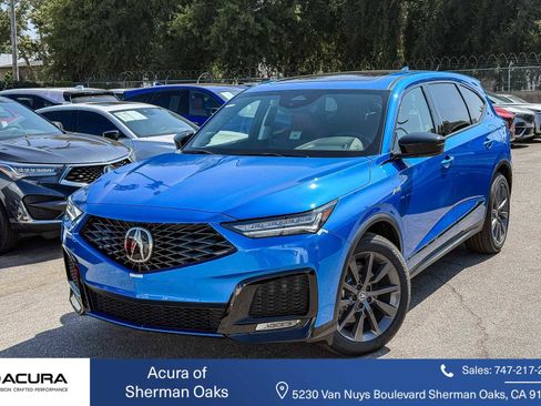 New 2026 Acura MDX A-Spec image 1