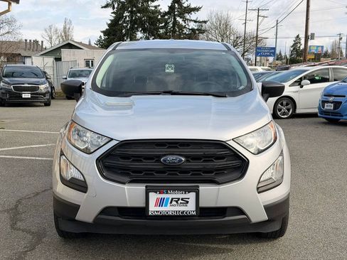 Used 2018 Ford EcoSport S FWD image 8