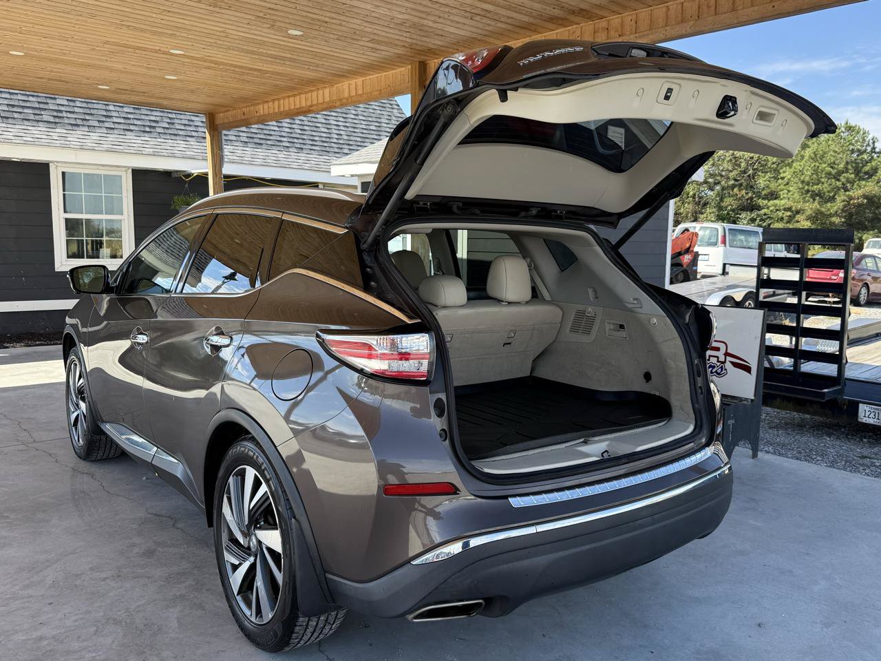 Used 2015 Nissan Murano Platinum w/ Platinum Technology Package AWD/4WD image 61