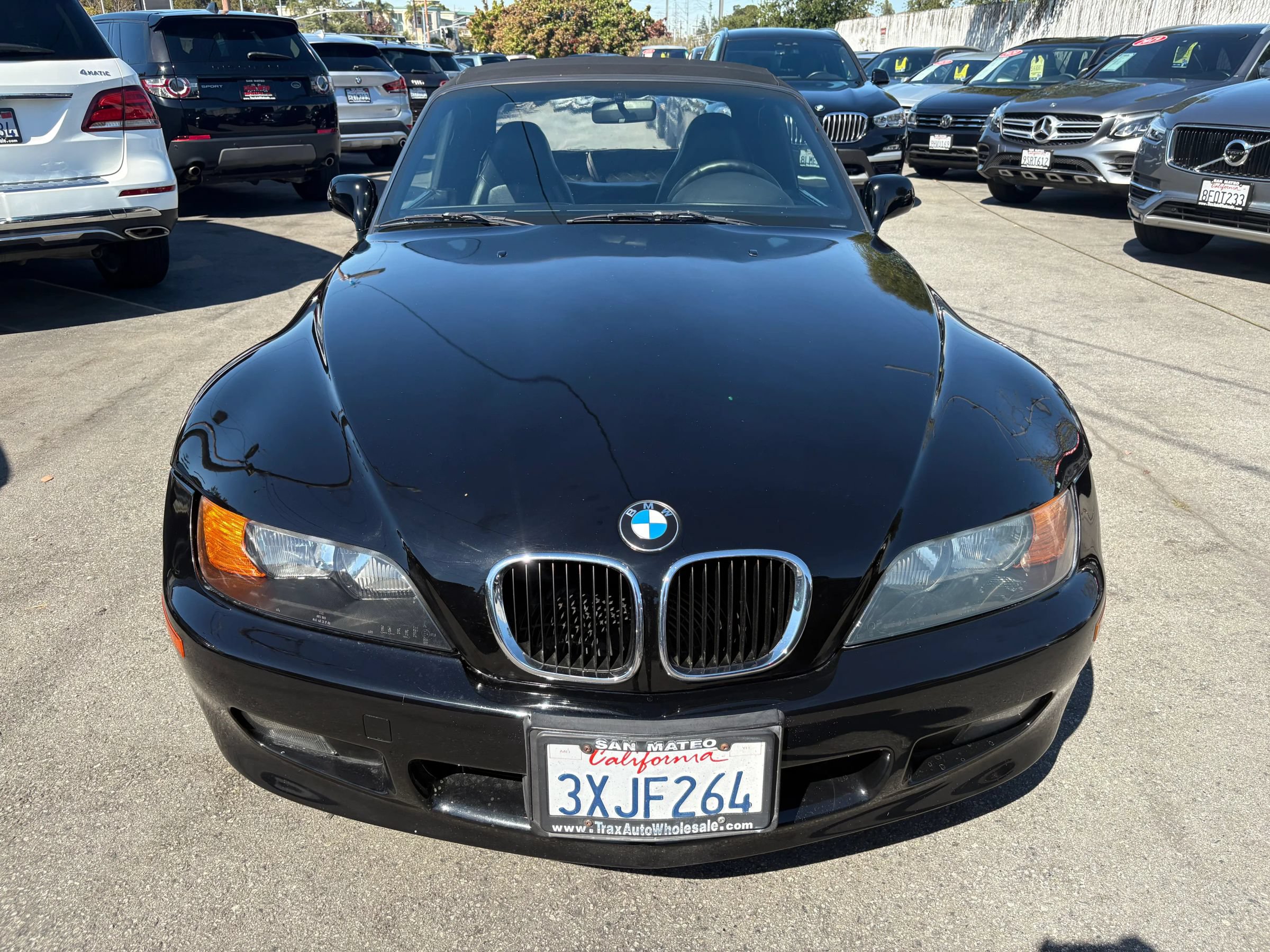Used 1996 BMW Z3 1.9 RWD image 2