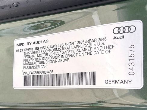 Used 2023 Audi A5 2.0T Premium Plus w/ Premium Plus AWD/4WD image 35