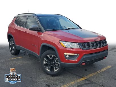 Used 2018 Jeep Compass Trailhawk w/ Leather Interior Group