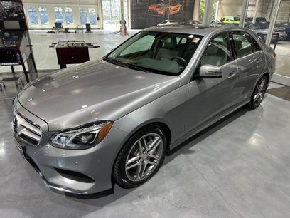 Used 2014 Mercedes-Benz E 550 4MATIC Sedan w/ Premium 1 Package