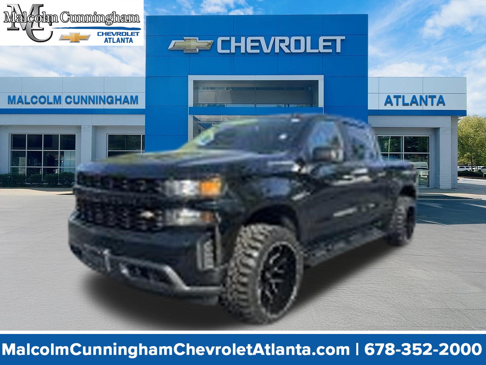 Used 2021 Chevrolet Silverado 1500 Custom AWD/4WD image 1