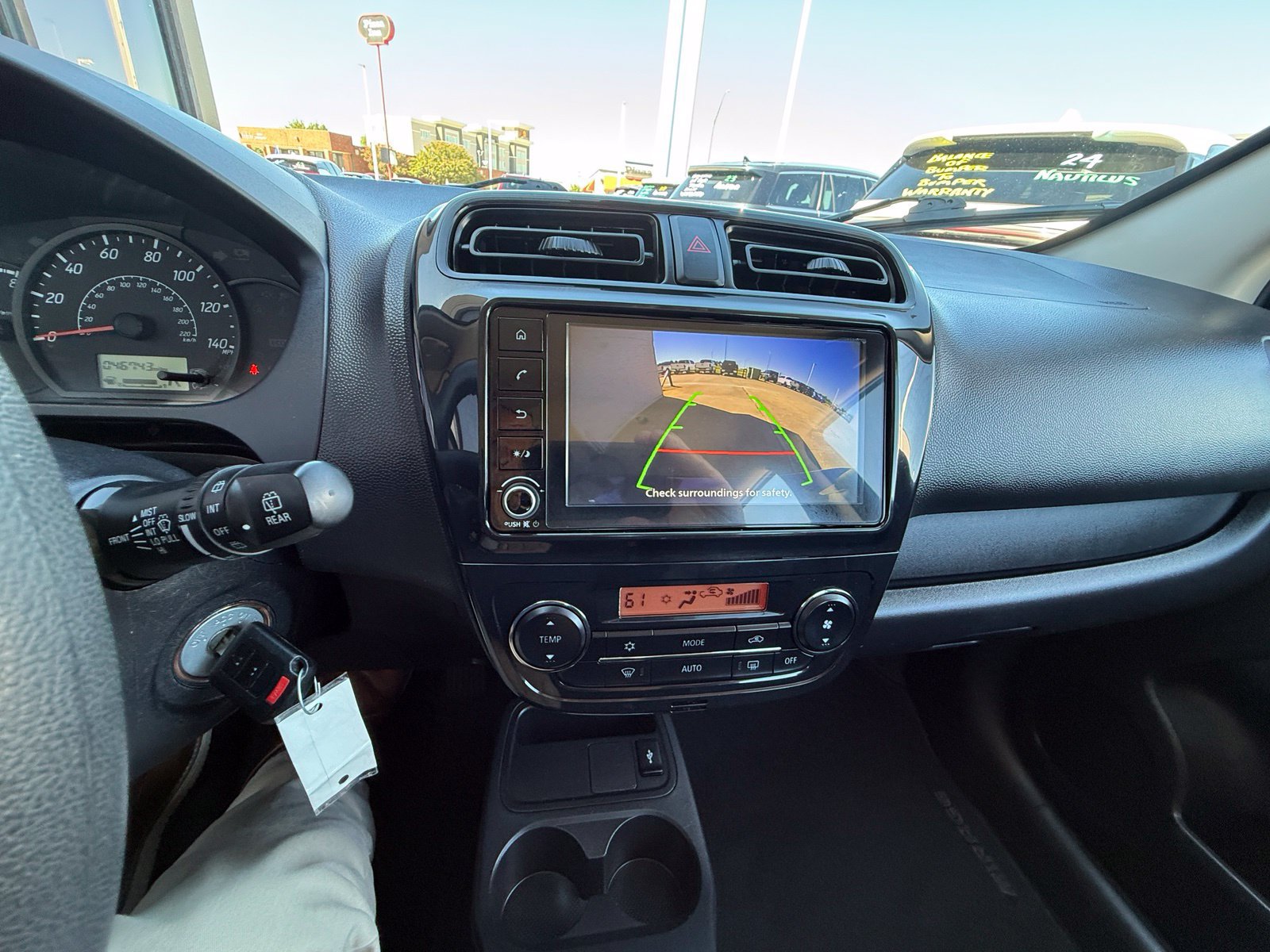 Used 2024 Mitsubishi Mirage ES FWD image 16