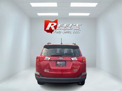 Used 2014 Toyota RAV4 Limited w/ Technology Package image 9