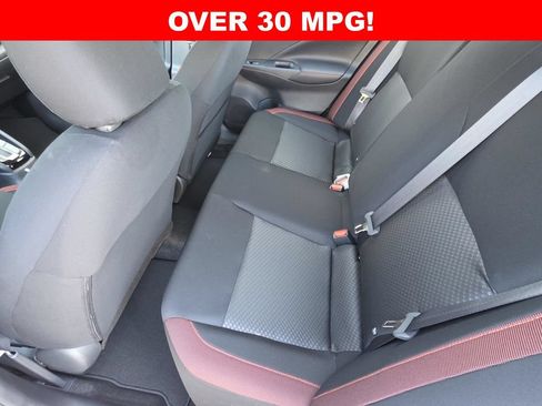 New 2025 Nissan Versa SR w/ Trunk Package FWD image 9