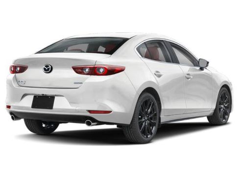 New 2026 MAZDA MAZDA3 Carbon AWD/4WD image 3
