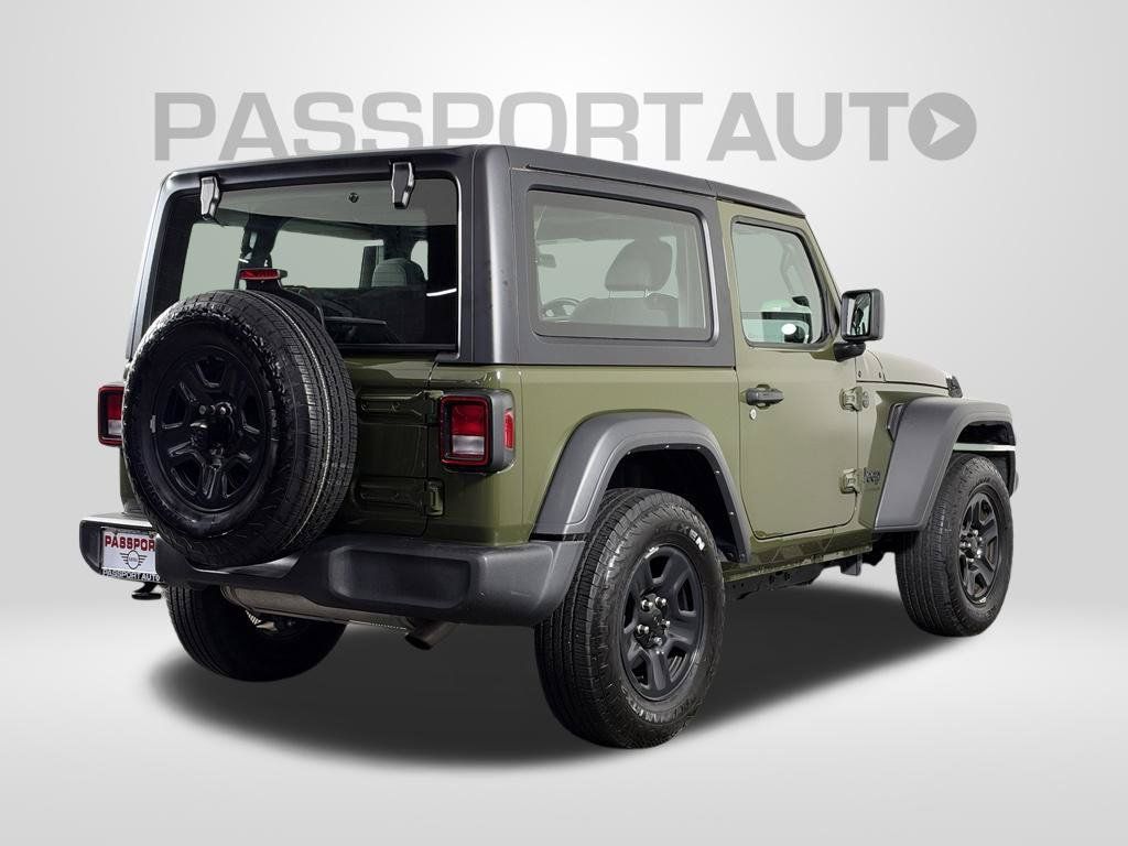 Used 2024 Jeep Wrangler Sport AWD/4WD image 7