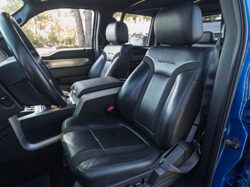 Used 2013 Ford F150 Raptor w/ Luxury Equipment Group AWD/4WD image 18