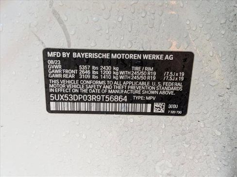 Certified 2024 BMW X3 xDrive30i w/ Premium Package image 25