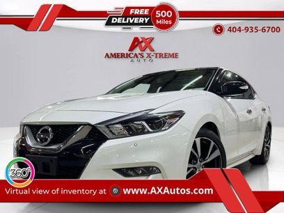 Used 2017 Nissan Maxima 3.5 SL