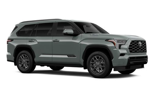 New 2026 Toyota Sequoia Platinum AWD/4WD image 14