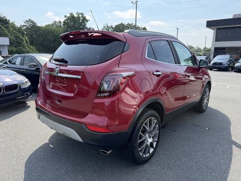 Used 2017 Buick Encore Sport Touring AWD/4WD image 4