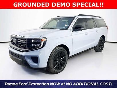 New 2025 Ford Expedition Max Platinum w/ Stealth Appearance Package
