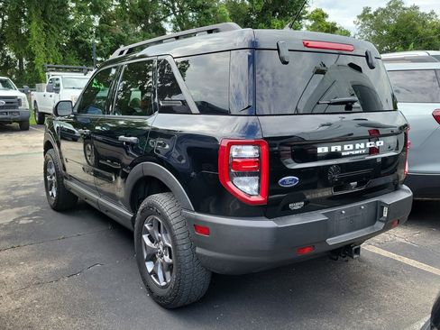 Used 2023 Ford Bronco Sport Badlands AWD/4WD image 4