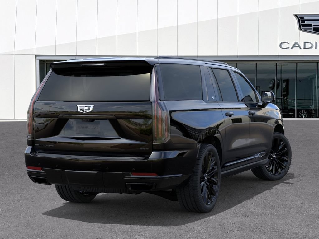 New 2026 Cadillac Escalade ESV Platinum Sport w/ LPO, ONYX Package AWD/4WD image 4