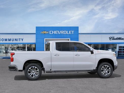 New 2026 Chevrolet Silverado 1500 LTZ AWD/4WD image 7