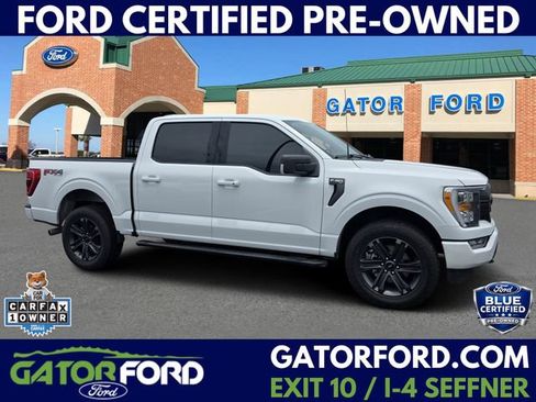 Certified 2023 Ford F150 XLT w/ Equipment Group 302A High AWD/4WD image 1
